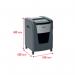 Rexel Momentum Extra XP418+ Cross-Cut Shredder 2021418XEU RM62559