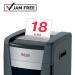 Rexel Momentum Extra XP418+ Cross-Cut Shredder 2021418XEU RM62559