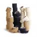 Natural Corrugated Border Rolls Assorted (Pack of 36) AD48109 RME00263