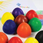 Chubby Egg Crayons Assorted (Pack of 30) AR02628 RME01894