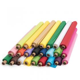 Non Bleed Tissue Paper Rolls Assorted (Pack of 24) AR01397 RME02105