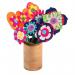 Brightly Coloured Craft Buttons Large 450g Bag AR00494 RME02132