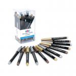 Metallic Markers Assorted (Pack of 12) AR03191 RME03839