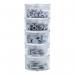 Stick-On Wiggly Eyes Stack Pack BlackWhite Assorted (Pack of 560) AR00885 RME03999