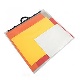 A2 Portfolios with Handle Polythene Clear (Pack of 10) A2 002527 RME05200