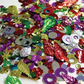 Sequin Mix Large 500g Assorted 600119 RME08805