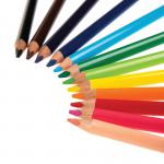 Chunky Triangular Easy Grip Colouring Pencils (Pack of 144) 85904 RME21758
