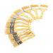 Bristle Hair Large Area Paint Brushes (Pack of 12) AR01303 RME22068