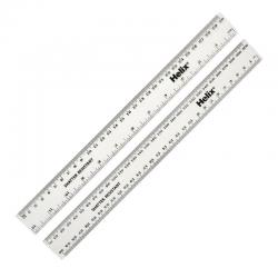 Helix Shatterproof Rulers 30cm Clear (Pack of 100) EE10426 RME33951