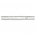 Shatterproof Rulers 30cm Clear (Pack of 100) EE10426 RME33951