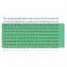 Plain Window Reading Rulers with Coloured Overlay (Pack of 16) SS48627 RME35846