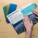 Plain Window Reading Rulers with Coloured Overlay (Pack of 16) SS48627 RME35846