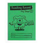 Reading Record Book KS2 (Pack of 30) EE00121 RME43524