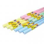 Poster Paper Rolls 760mm x 10m Assorted Pastel (Pack of 10) AR02453 RME47009