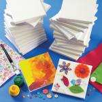 Mini Painting Canvas 150x150mm (Pack of 30) AR01363 RME47549