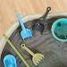 Rainbow Eco Coloured Play Sand 15kg Blue EL47980BL RME47566