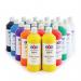 Ready Mixed Paint 500ml Assorted (Pack of 20) AR01013 RME47826