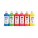Ready Mixed Paint 500ml Fluorescent Assorted (Pack of 6) AR01014 RME47861