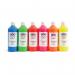 Ready Mixed Paint 500ml Fluorescent Assorted (Pack of 6) AR01014 RME47861