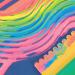 Ready Mixed Paint 500ml Fluorescent Assorted (Pack of 6) AR01014 RME47861