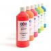 Ready Mixed Paint 500ml Fluorescent Assorted (Pack of 6) AR01014 RME47861