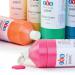 Ready Mixed Paint Set 1 Litre Assorted (Pack of 16) AD48608 RME47863