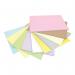 Lightweight Card Stack 120gsm A4 Assorted VividPastel (Pack of 500) AR01741 RME48149