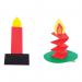 Paper Stack 80gsm A4 Assorted VividPastel (Pack of 500) AR02482 RME48157