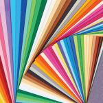 Coloured Card Pack Assorted 130gsm A4 (Pack of 50) AD48252 RME48182