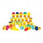 Play-Doh Modelling Tubs 112g Assorted (Pack of 4) 033583 RME55895