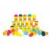 Play-Doh Modelling Tubs 112g Assorted (Pack of 4) 033583 RME55895