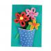 Pre-Cut Paper Flowers Giant Assorted (Pack of 100) AR02783 RME59175