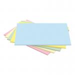 Card 350gsm A4 Pastel Assorted (Pack of 100) 002538 RME61101