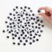 Stick-On Jumbo Wiggly Eyes Black (Pack of 100) AR02119 RME61149