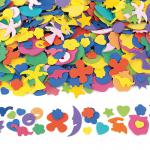 Foam Pieces Assorted (Pack of 1000) AR02318 RME61220