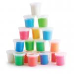 Soft Modelling Dough Pots 100g Assorted (Pack of 18) AR02630 RME70034
