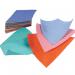 Binca Textile Squares 150x150mm Assorted (Pack of 50) TE00040 RME93011