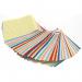 Binca Textile Squares 150x150mm Assorted (Pack of 50) TE00040 RME93011