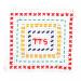 Binca Textile Squares 150x150mm Assorted (Pack of 50) TE00040 RME93011