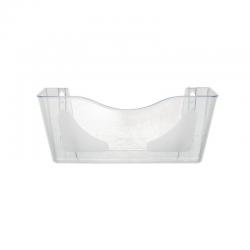 Deflecto Crystal Landscape Literature Holder A4 CPO74YTCRY RN07433