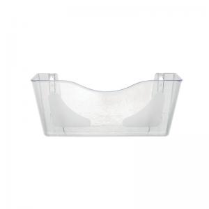 Deflecto Crystal Landscape Literature Holder A4 CPO74YTCRY RN07433