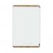 Rocada Natural Design Magnetic Lacquered Whiteboard 75x115cm NAT6420 ROC06420