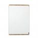 Rocada Natural Design Magnetic Lacquered Whiteboard 100x150cm NAT6421 ROC06421