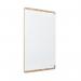 Rocada Natural Design Magnetic Lacquered Whiteboard 100x150cm NAT6421 ROC06421