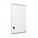 Rocada Natural Design Magnetic Lacquered Whiteboard 100x150cm NAT6421 ROC06421