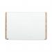Rocada Natural Design Magnetic Lacquered Whiteboard 100x150cm NAT6421 ROC06421