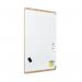 Rocada Natural Design Magnetic Lacquered Whiteboard 100x150cm NAT6421 ROC06421
