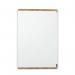 Rocada Natural Design Magnetic Lacquered Whiteboard 100x150cm NAT6421 ROC06421