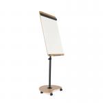 Rocada Natural Design Multifunctional Mobile Flipchart NAT0618 ROC61801