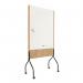 Rocada Natural Design Mobile Whiteboard Double Sided ROC800001